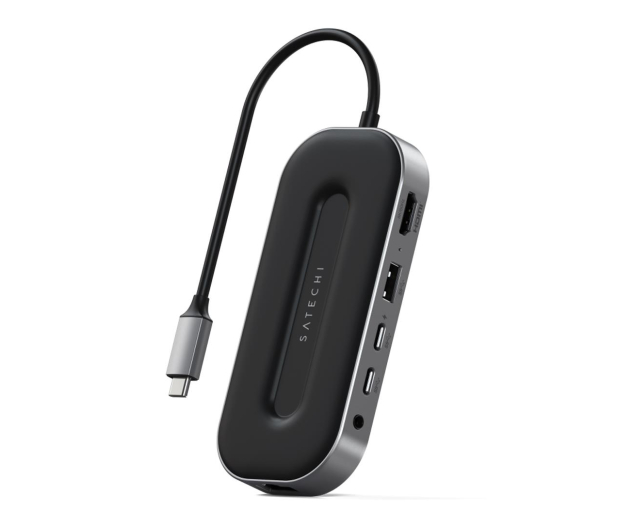 Satechi Multiport Adapter (2xUSB-C, USB-A, 8K HDMI, 2.5G Ethernet) - 1144455 - zdjęcie